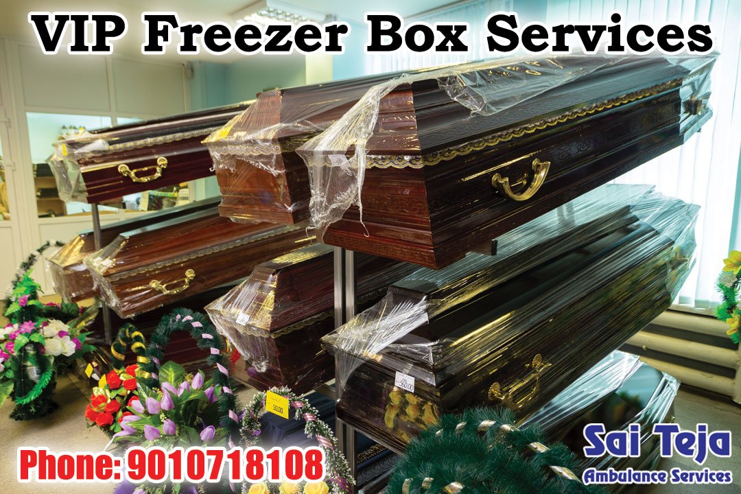 VIP Freezer Box Services in Hyderabad
